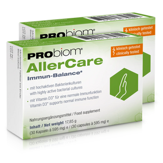 PRObiom® AllerCare 2 pack