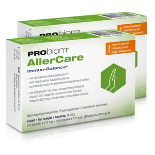 PRObiom® AllerCare 2 pack